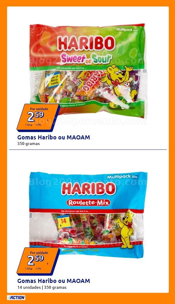 Antevisão Folheto ACTION Promoções de 4 a 10 março